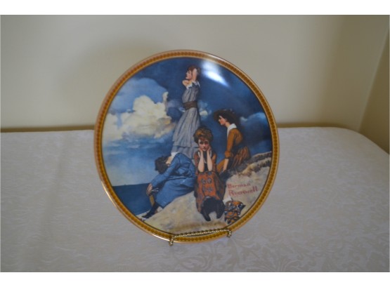 (#7) Knowles Norman Rockwell Plate