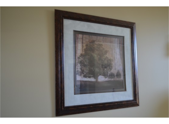 (#111) Framed Picture 34 X 34