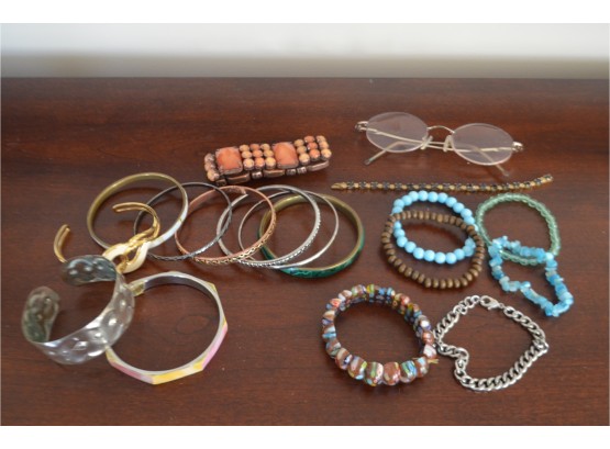 (#134) Assortment Of Bracelets