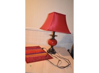 (#163) Small Table Lamp