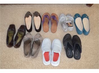 (#118) Assortment Of Women Shoes (size 8-8 1/2)