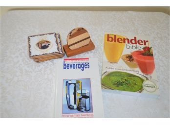 (#68) Coaster And Beverage Recipe Books