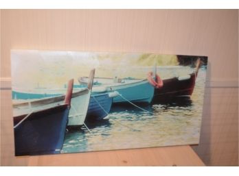 (#142) Nautical Unframed Picture