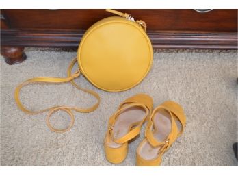 (#119) Handbag And Matching Old Navy Shoes