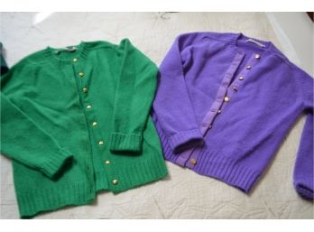 (#93) Vintage 100 Wool Sweater (2) Size 36