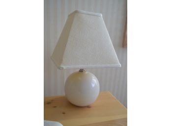 (#86) Small Table Lamp 14'H