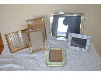 (#194) Assortment Of Picture Frames