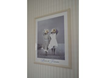 (#84) Best Friend Framed Picture
