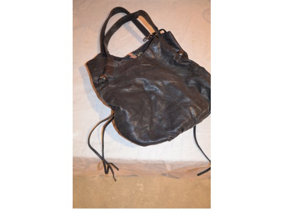 Leather Lucky Hand Bag