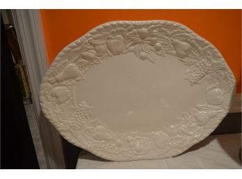 Oval Serving Plater  21' X 15'