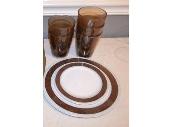 Plastic Outdoor Plates And Cups