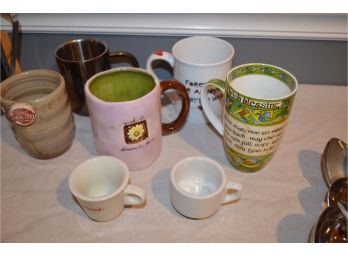 Assortment Of Mugs