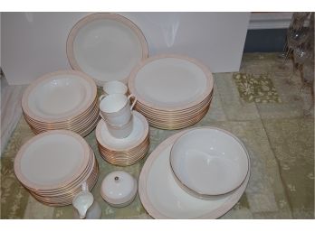 Mikasa Fine China Dish Set With Serving Pieces 57 Pieces