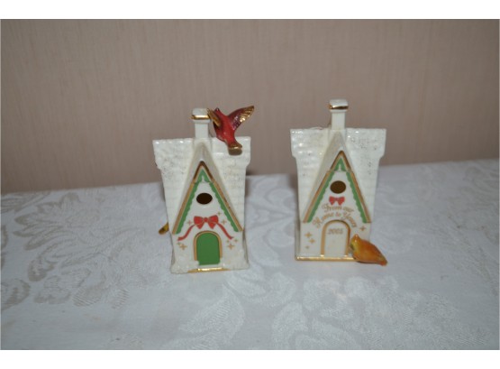 (#10) Lenox Christmas House Decorative 2005 (2)