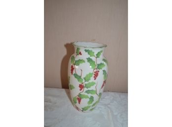 (#21) Christmas Ceramic Vase