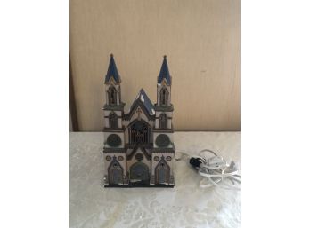 (#66) Department 56 - Christmas In The City Series- 'old Trinity Church'