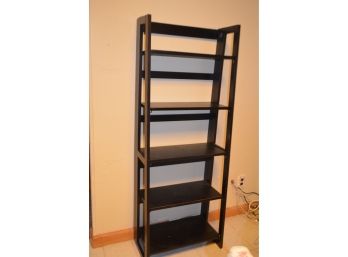 (#24) Folding Ladder Book Shelf
