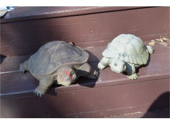 (#138) Resin Turtle Garden Decor