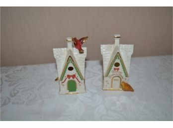 (#10) Lenox Christmas House Decorative 2005 (2)