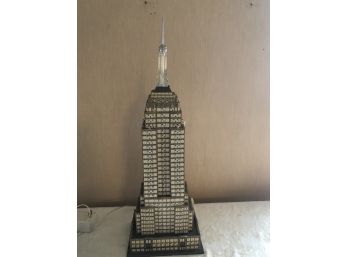 (#64) Department 56 - Christmas In The City Series - 'empire State Building'