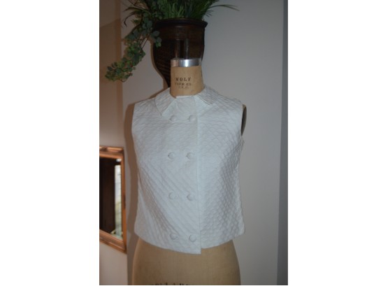 Vintage Jami Size 14/34 Sleeveless Shirt
