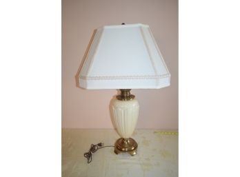 Stiffel Ceramic Table Lamp (lamp Shade Not So Good)