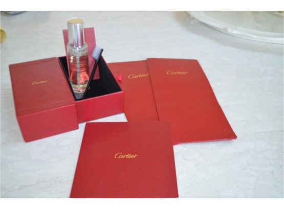 (#45) Authentic Cartier Lotion Jewelry Cleaner