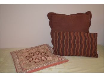 Decortative Pillows (2) Pottery Barn Pillow Cover