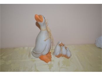 Ceramic Ducks From Germany