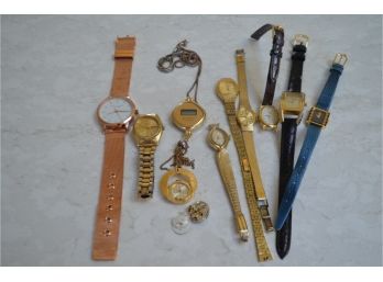 (#32) Assortment Of Ladies Watches (not Working)