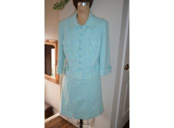 Vintage Context Size 14 Skirt Suit