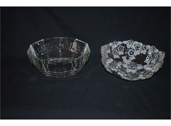 (#27) Glass Serving Bowls