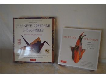 (#99) NEW Japanese Origami For Beginners With DVD By Tuttle