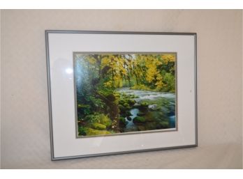 (#66) Framed Print Picture Cold Water Creek 16 X20