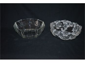 (#27) Glass Serving Bowls
