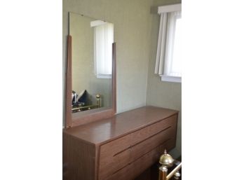 Mid Century Dresser With Mirror