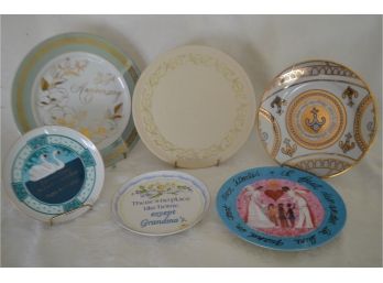 (#95) Special Occasional Decorative Plates (anniversary)