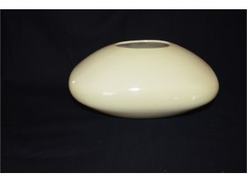 (#3) Pale Yellow Mid Century Vase By Seville Ind.