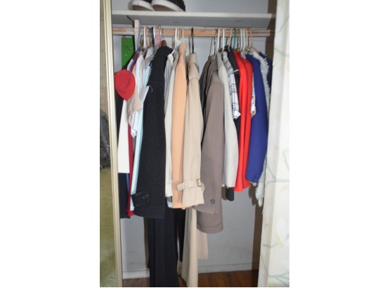 (#143) Assortment Of Women Clothing And Jackets