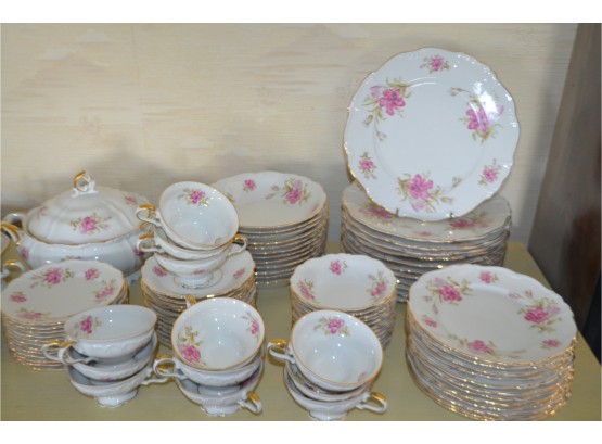 (#1) Edelstein Bavaria China Set Maria-theresa Shelby 18789 - Complete Serves Of 12 - MINT Condition