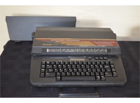 (#70) Vintage Electric Typewriter Sharp PA-3130