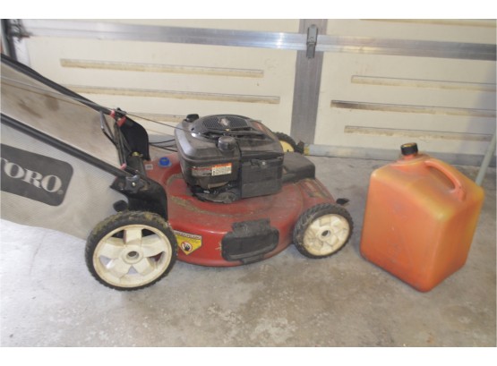 Toro Recycler Lawn Mower - Not Tested