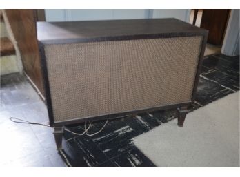 Vintage Mid Century Speaker (1) - Not Tested
