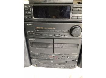 (#332) Sony MHC-610 Mini High Fi- Component System