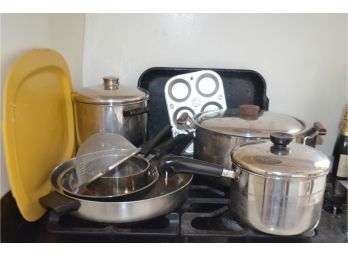 (#90) Assortment Of Pots And Pans