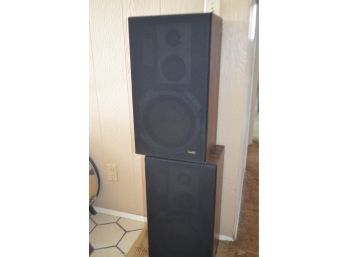 Pair Of Criterion 2000 Speakers - Not Tested