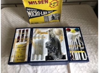 (#325) Milben Imported Micro-lab Kit