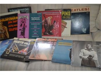 (#157) Record Albums About 12