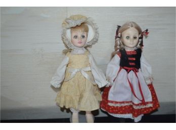 (#107) Effanbee Dolls (2) 12'H