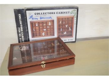 (#60) Miniature Collection In Closed Case